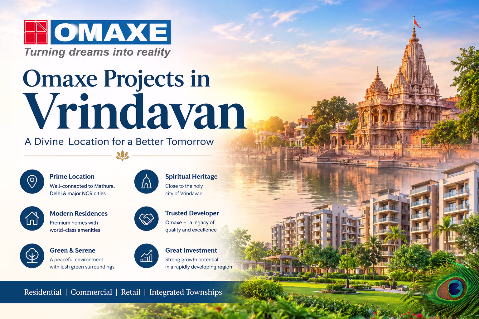 Omaxe Projects in Vrindavan